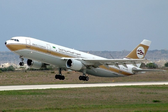 Airbus A300 von Libyan Airlines (Symbolbild) - Foto: Jean-Pierre Tabone Adami / Wiki Commons
