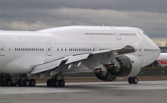 Die erste auszuliefernde Boeing 747-8I - Foto: ZVG