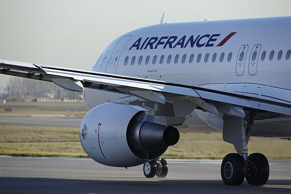 Air France A320 - Foto: Air France
