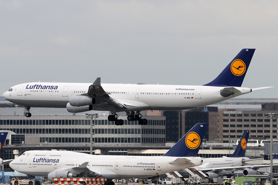 Lufthansa Airbus A340-300 - Foto: Austrian Wings Media Crew