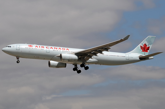 Air Canada Airbus A330-300 - Foto: Austrian Wings Media Crew