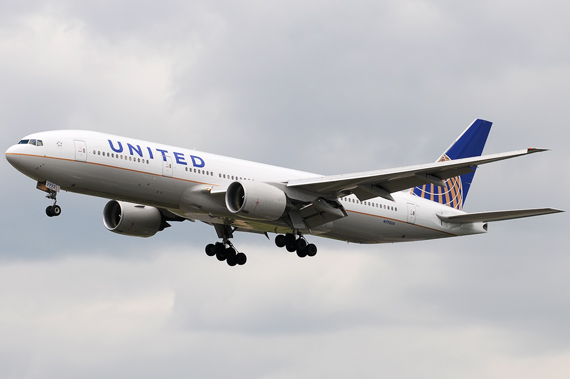 United Boeing 777-200ER- Foto: Austrian Wings Media Crew