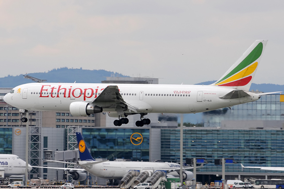Ethiopian Airlines Boeing 767-300ER - Foto: Austrian Wings Media Crew
