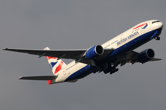 British Airways Boeing 777-200ER - Foto: Austrian Wings Media Crew