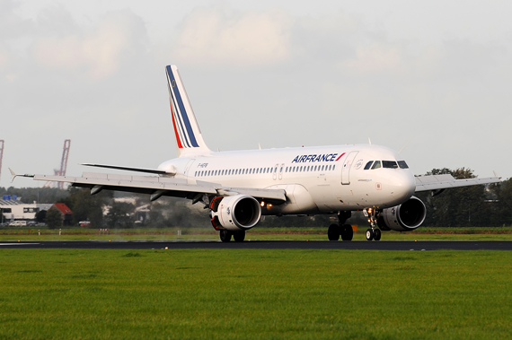 Air France Airbus A321 - Foto: Austrian Wings Media Crew