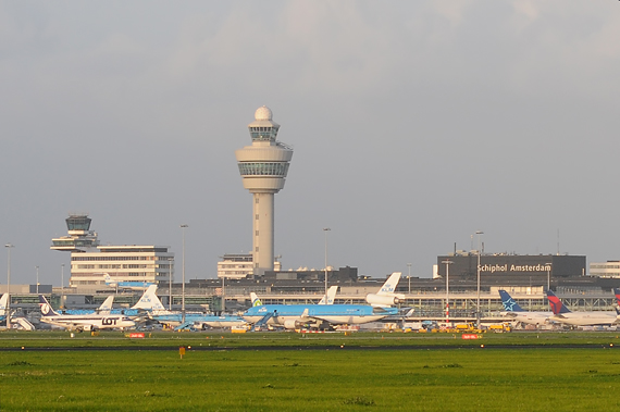 Flughafen Amsterdam-Schiphol - Foto: Austrian Wings Media Crew