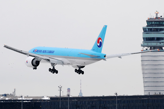 Korean Air Cargo Boeing 777F - Foto: Austrian Wings Media Crew