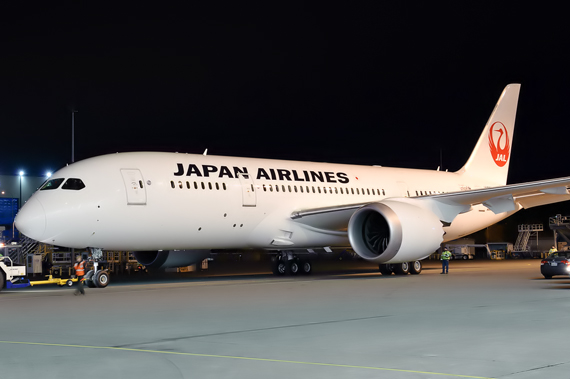 Japan Airlines (JAL) Boeing 787 Dreamliner - Foto: Boeing