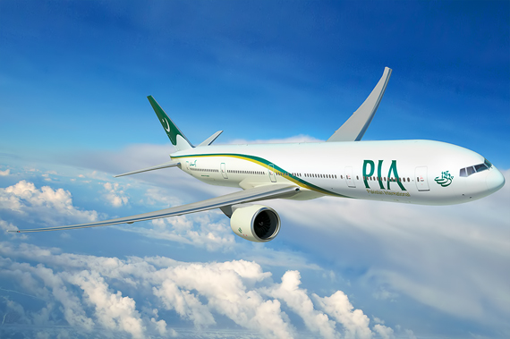 Pakistan International Airlines Boeing 777-300ER - Grafik: Boeing