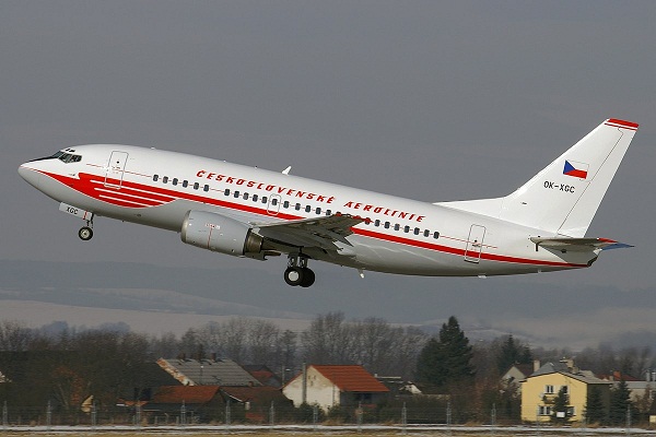 CSA Boeing 737 Retro Foto Nicolas ESchenbach