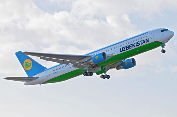 Uzbekistan Airways Boeing 767-300ER - Foto: Boeing