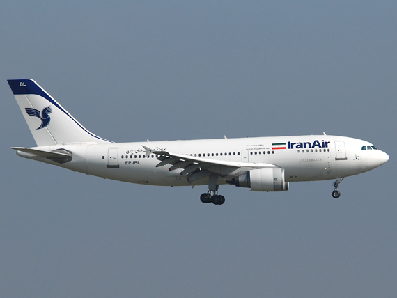 Auf Flügen in die EU setzt Iran Air Airbusse der Typen A300-600 und A310-300 (Bild) ein - Foto: Austrian Wings Media Crew