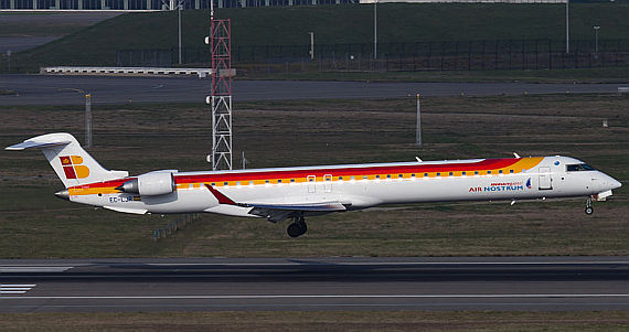 CRJ1000 von Air Nostrum - Foto: Flox Papa / Wiki Commons