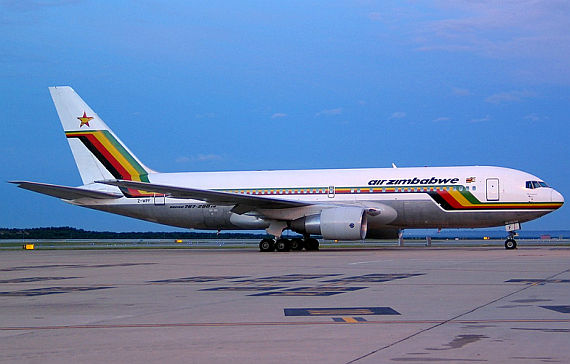 Eine von zwei Boeing 767-200ER des Unternehmens - Foto: Wiki Commons