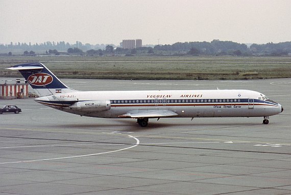 Eine Schwestermaschine der abgestürzten DC-9-32 - Foto: www.planeboys.de (herzlichen Dank!)