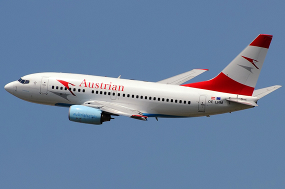 Die OE-LNM wird Wien in Kürze verlassen - Foto: Austrian Wings Media Crew