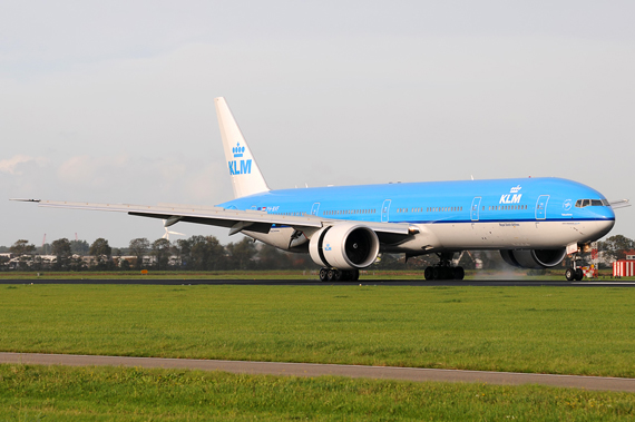 KLM Boeing 777-300ER - Foto: Austrian Wings Media Crew