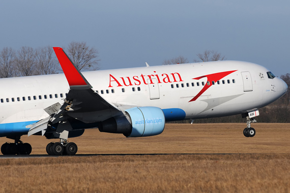 Austrian Airlines Boeing 767-300ER - Foto: Austrian Wings Media Crew