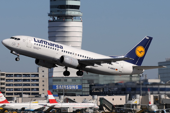 Über viele Jahre hinweg waren die 737-300 von Lufthansa auch in Wien zu Besuch - Foto: Austrian Wings Media Crew