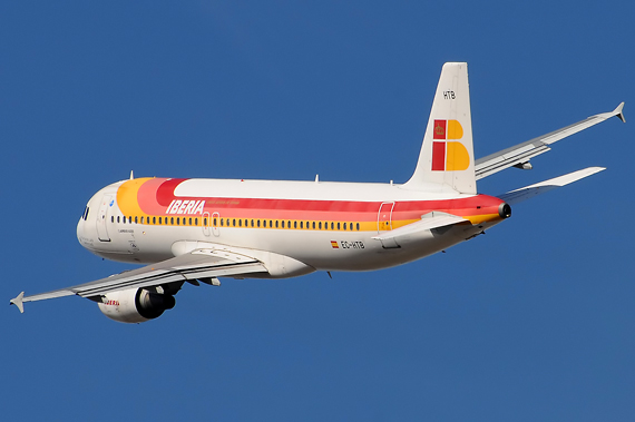 Iberia Airbus A320 - Foto: Austrian Wings Media Crew