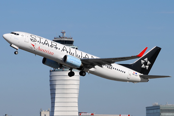 Austrian Airlines Boeing 737-800 - Foto: Austrian Wings Media Crew