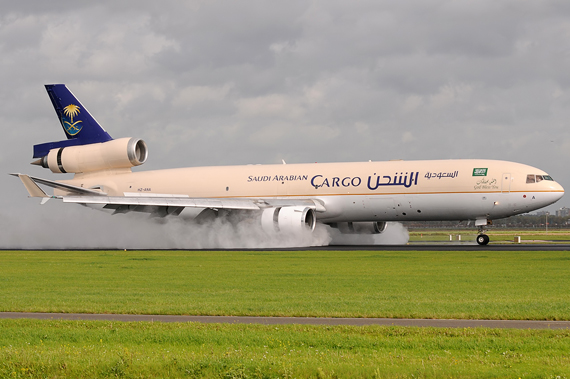 Saudi Arabian Cargo MD-11F - Foto: Austrian Wings Media Crew