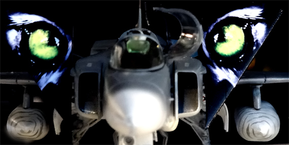 Saab Gripen - Foto: Phil Weber Saab Gripen - Foto: Phil Weber
