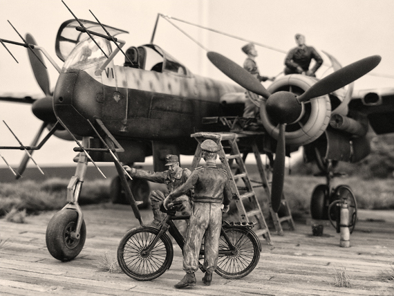 Heinkel HE 219 - Foto: Phil Weber Heinkel HE 219 - Foto: Phil Weber