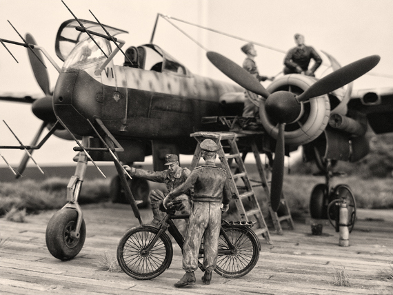 Heinkel HE 219 - Foto: Phil Weber