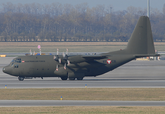 Die C-130 Hercules des Bundesheeres sind unverzichtbar, um EU-Bürger aus Krisengebieten zu evakuieren - Foto: Austrian Wings Media Crew