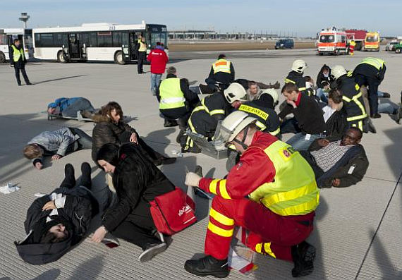 Foto: Günter Wicker / Flughafen Berlin Brandenburg