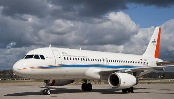 Das ATRA Testflugzeug des DLR - Foto: DLR