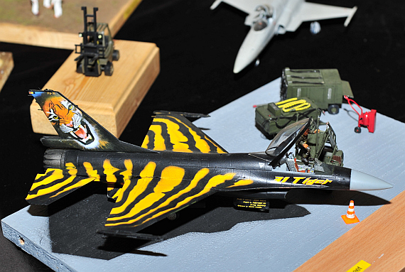 F-16 "Tigermeet" - Foto: Austrian Wings Media Crew F-16 "Tigermeet" - Foto: Austrian Wings Media Crew