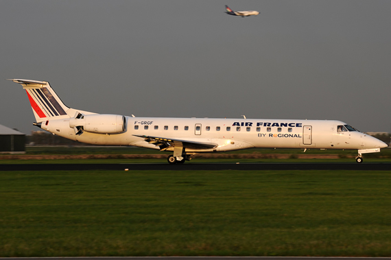 Air France Regional Embraer 145- Foto: Austrian Wings Media Crew