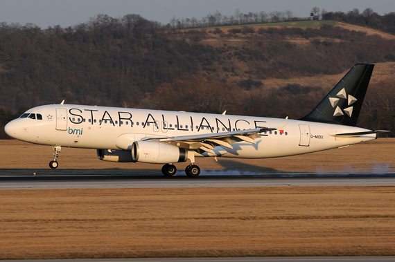 bmi Airbus A320 - Foto: Austrian Wings Media Crew
