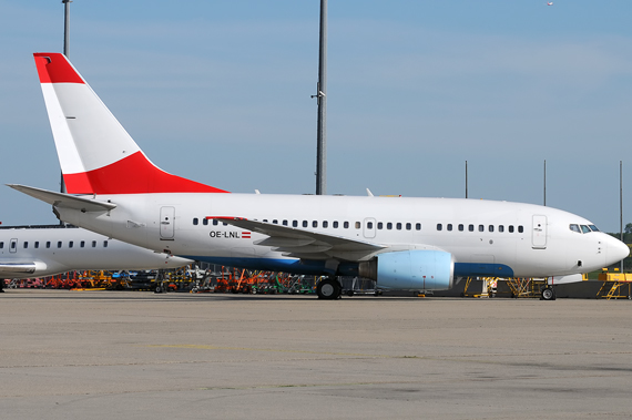 Austrian Airlines Boeing 737-600 - OE-LNL - Foto: Austrian Wings Media Crew Austrian Airlines Boeing 737-600 - OE-LNL - Foto: Austrian Wings Media Crew