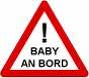 Baby an Bord