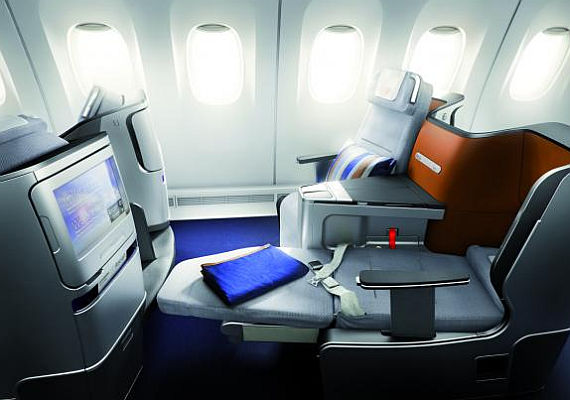 Lufthansa Prasentiert Neuen Langstrecken Business Class Sitz Austrian Wings
