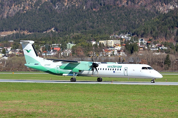 Tyrolean Technik genießt einen ausgezeichneten Ruf als Wartungsspezialist für Flugzeuge des Typs Bombardier Q400 - Foto: Christian Schöpf