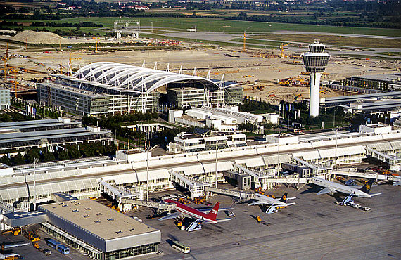 Foto: Flughafen München