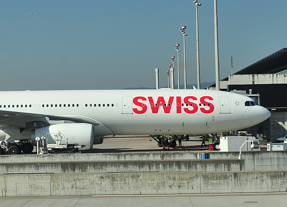 Die neue Livery von Swiss - Foto: Austrian Wings Media Crew Die neue Livery von Swiss - Foto: Austrian Wings Media Crew