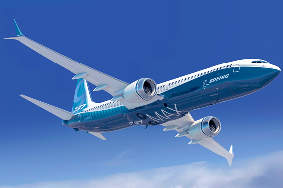 Boeing 737 MAX - Grafik: Boeing