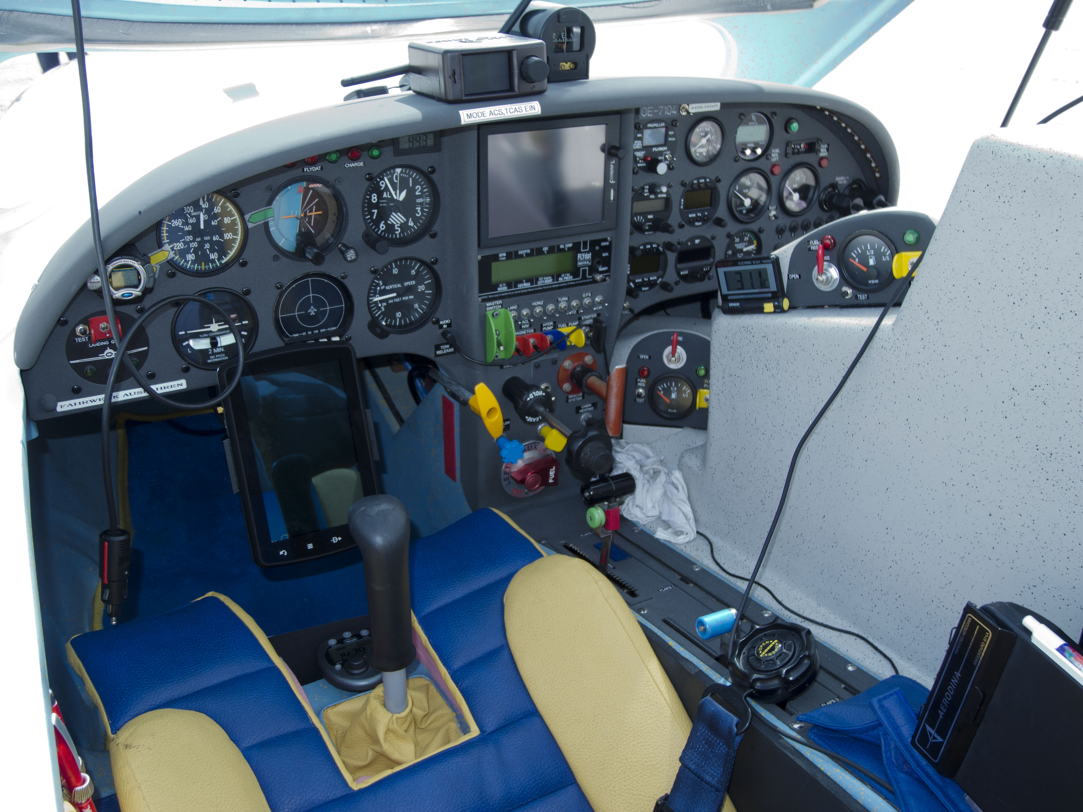 Cockpit der WT9 Dynamic - Foto: Austrian Wings Mediacrew