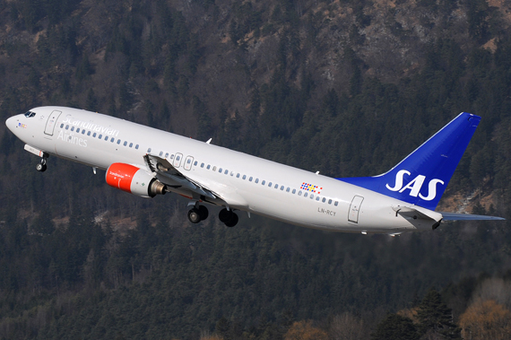 Scandinavian Airlines Boeing 737-800- Foto: Austrian Wings Media Crew