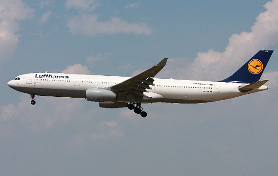Ein Airbus A330 von Lufthansa (Symbolbild) - Wiki Commons