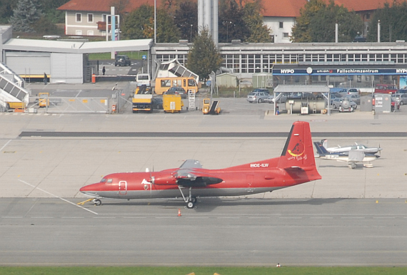 "Sissy", aufgenommen Anfang 2011 - Foto: Austrian Wings Media Crew