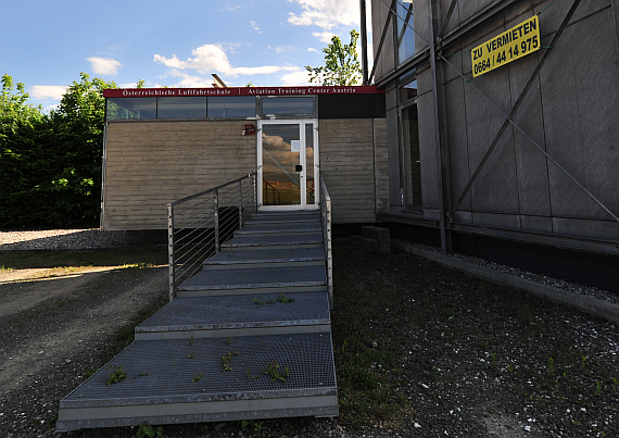 Das erst im vergangenen Jahr bezogene Schulungszentrum der ÖLS nahe dem Flughafen Graz wurde aufgegeben und soll an einen anderen Kunden vermietet werden - Foto: Austrian Wings Media Crew