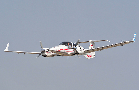 DA 42 Twin Star im Flug (Symbolbild) - Foto: Austrian Wings Media Crew