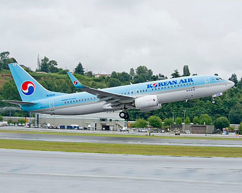 Die von ALC gekaufte Maschine wird von Korean Air eingesetzt - Foto: Boeing