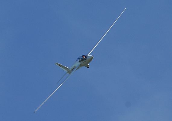 Zivile Segelkunstflugvorführung - Foto: Austrian Wings Media Crew